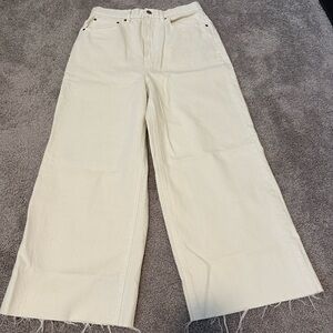 Zara High-Wasted Denim